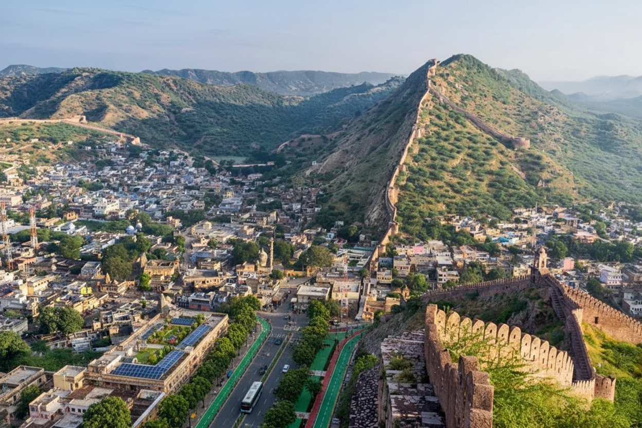 jaipur reimagined in 2030