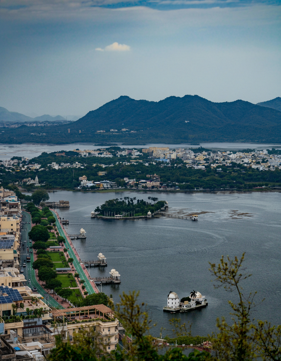 Udaipur reimagined in 2030