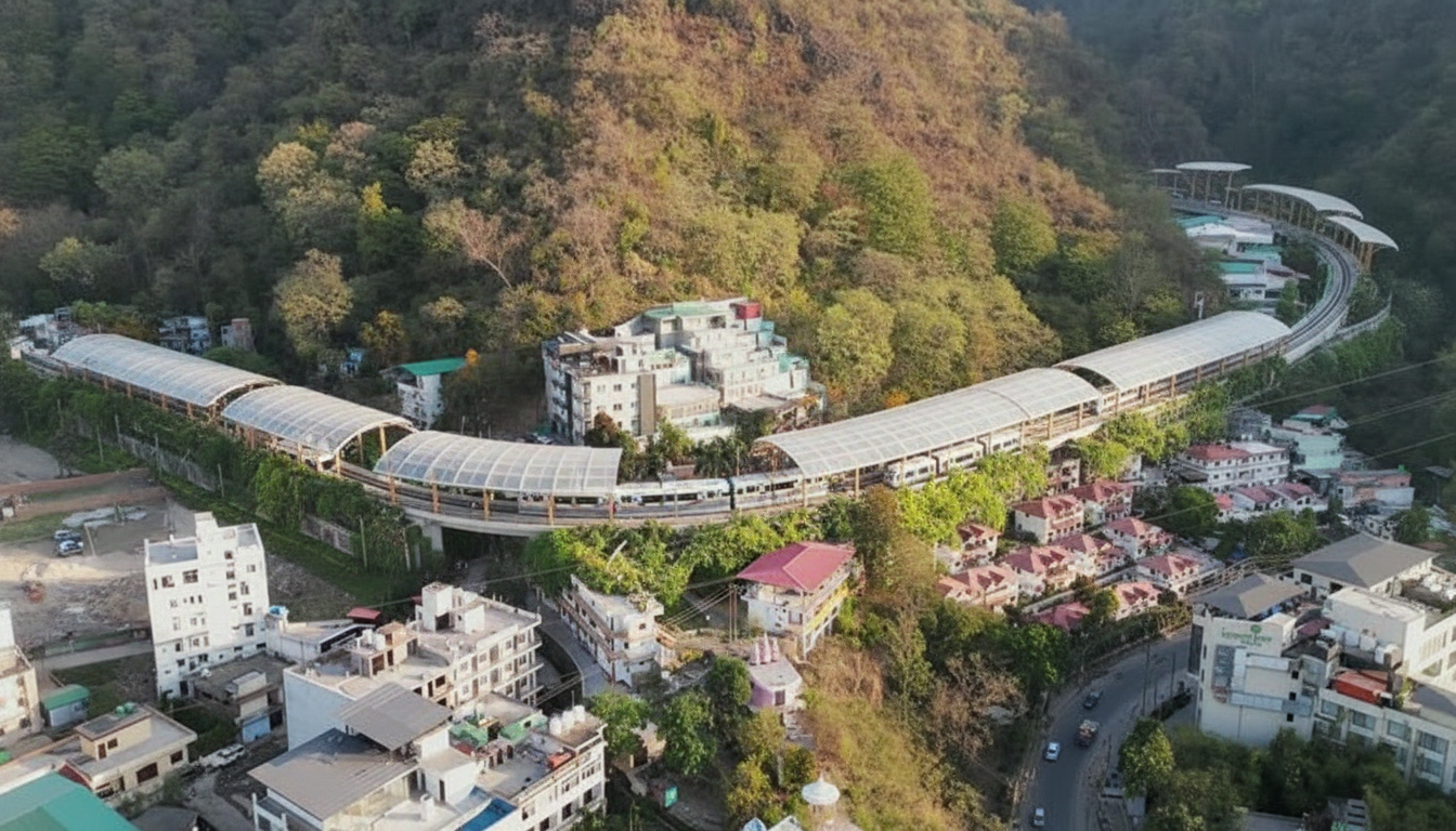 DEHRADUN reimagined in 2050