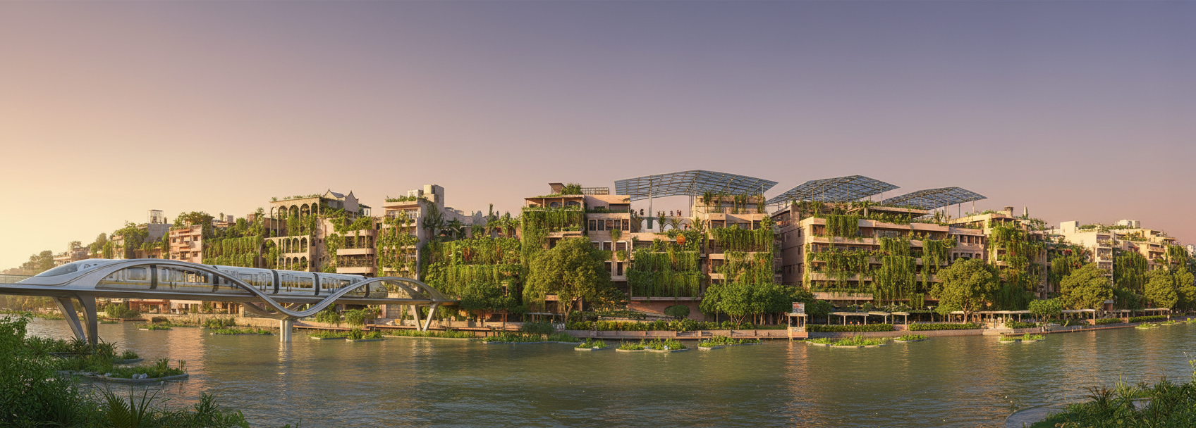 Haridwar reimagined in 2050
