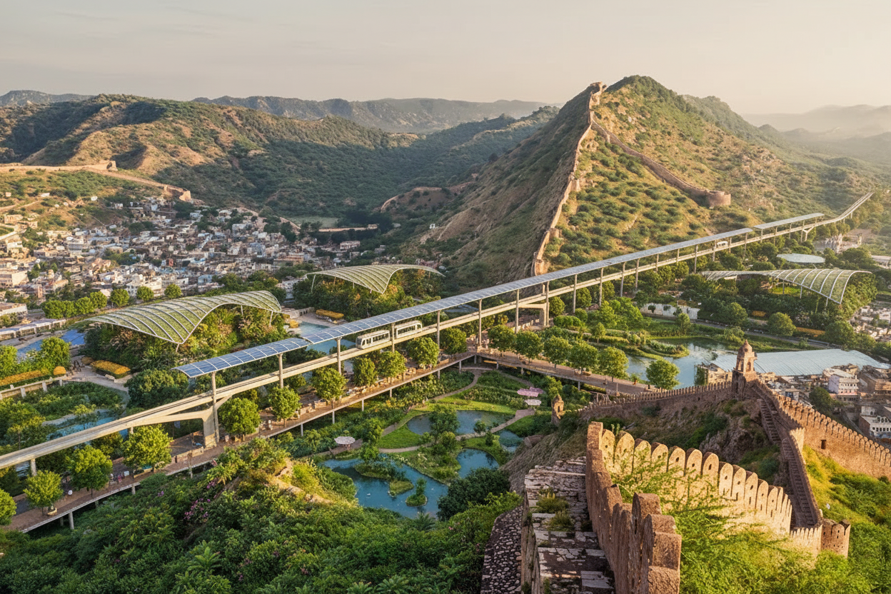 jaipur reimagined in 2050