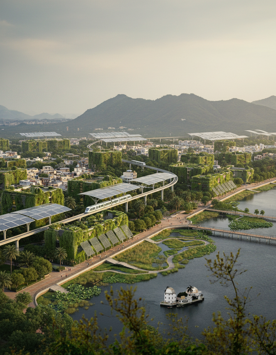 Udaipur reimagined in 2050