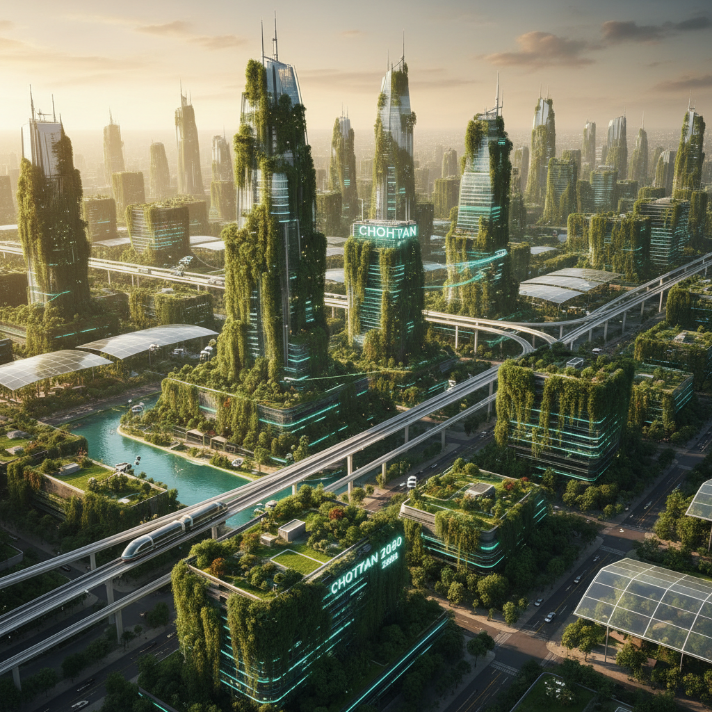 Chohtan reimagined in 2080