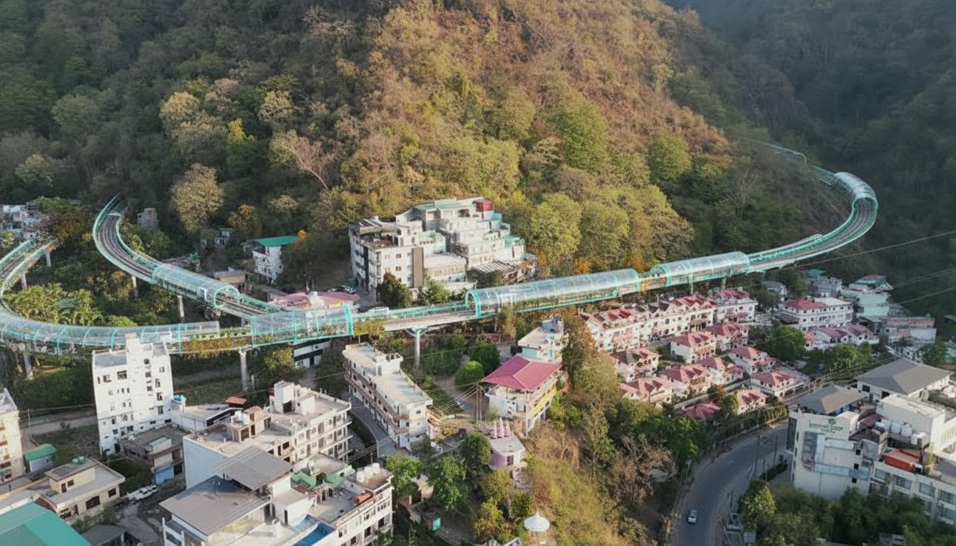 DEHRADUN reimagined in 2080
