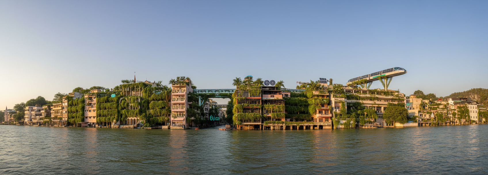 Haridwar reimagined in 2080