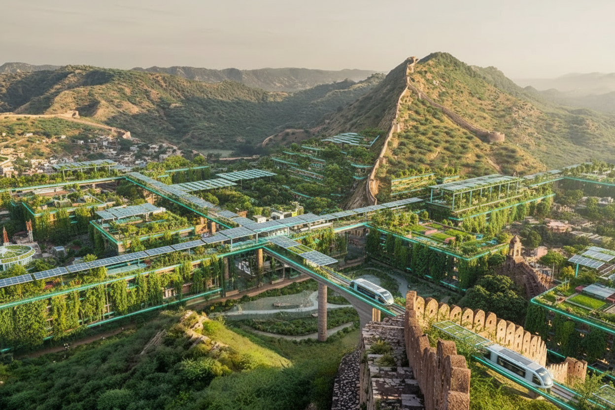 jaipur reimagined in 2080