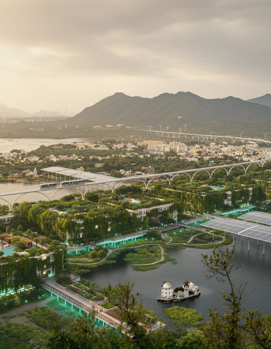Udaipur reimagined in 2080